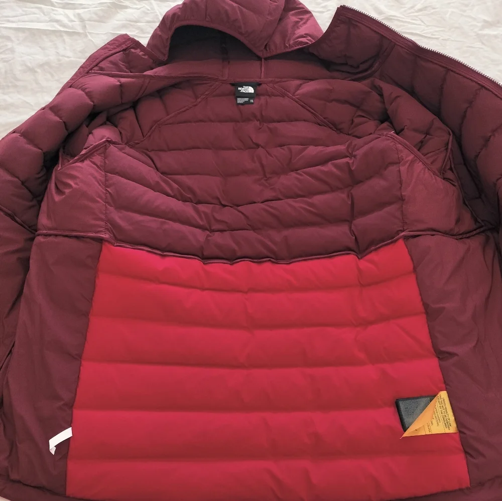NWT‎ North Face Men's XXL The North Face Men's Belleview Stretch Down Hoodie